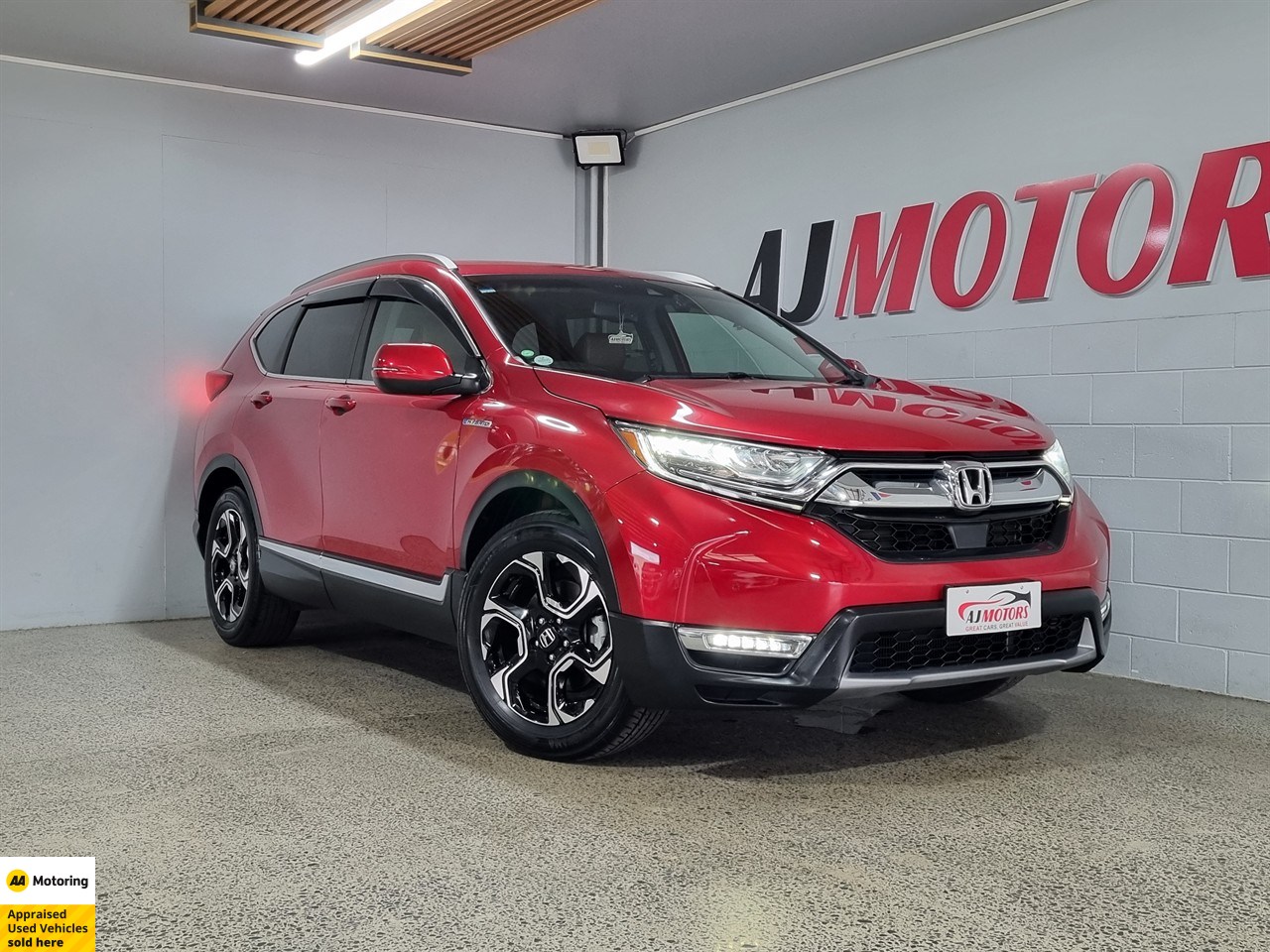 2018 Honda CR-V