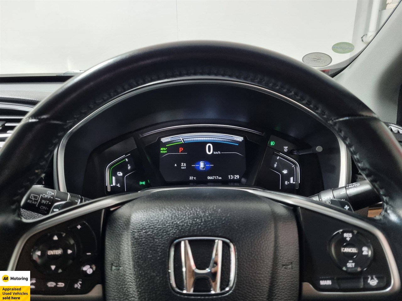 2018 Honda CR-V