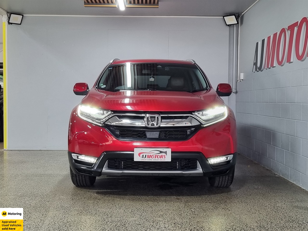 2018 Honda CR-V