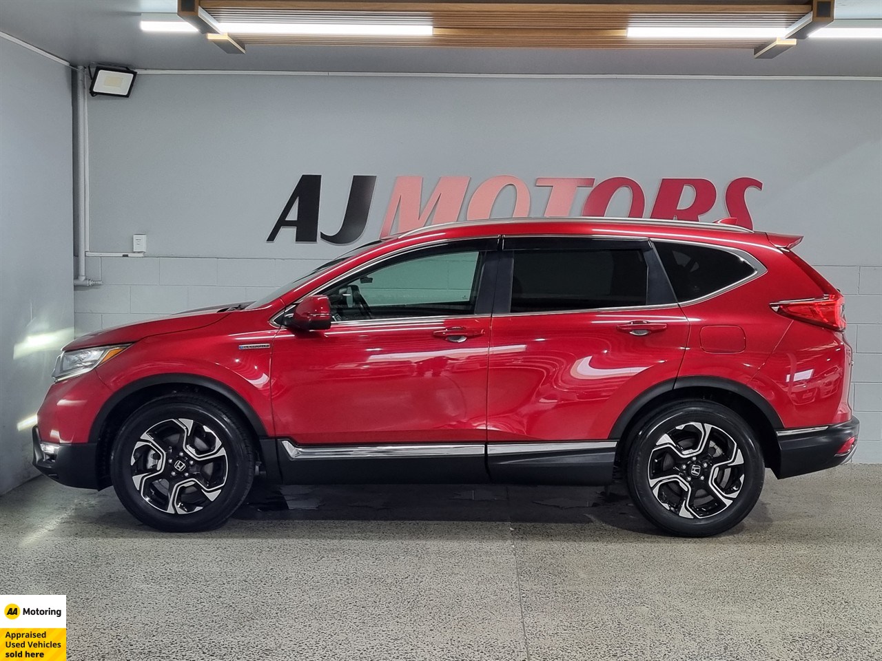 2018 Honda CR-V
