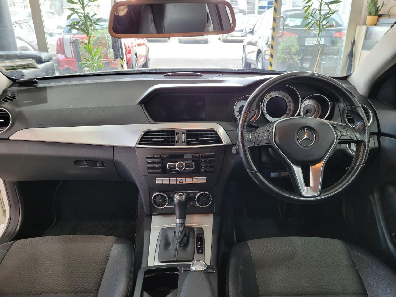 2012 Mercedes-Benz C 180