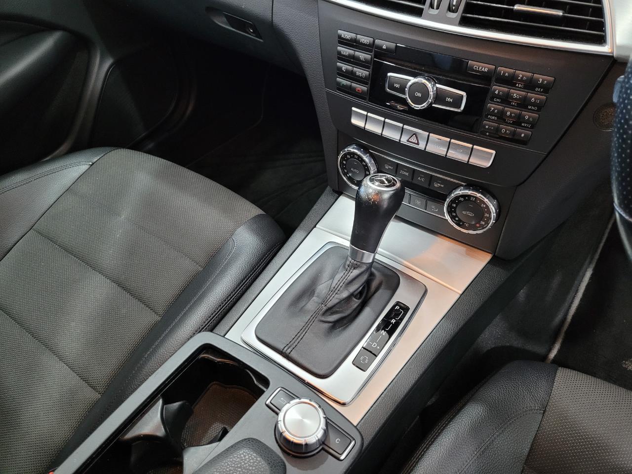 2012 Mercedes-Benz C 180