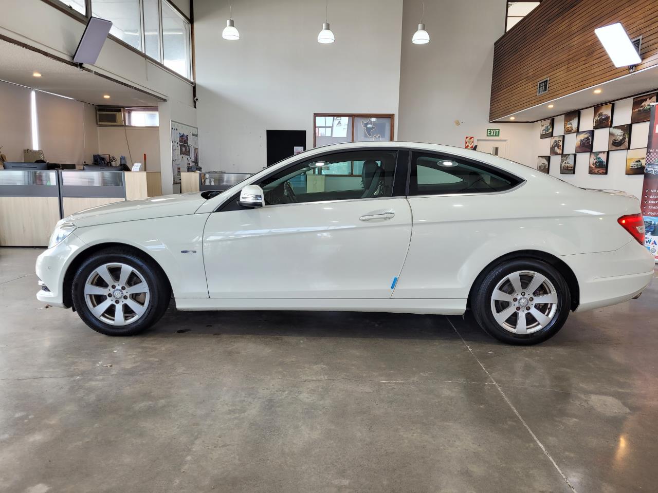 2012 Mercedes-Benz C 180