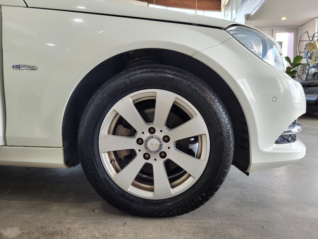 2012 Mercedes-Benz C 180