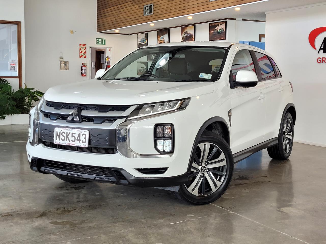 2020 Mitsubishi ASX