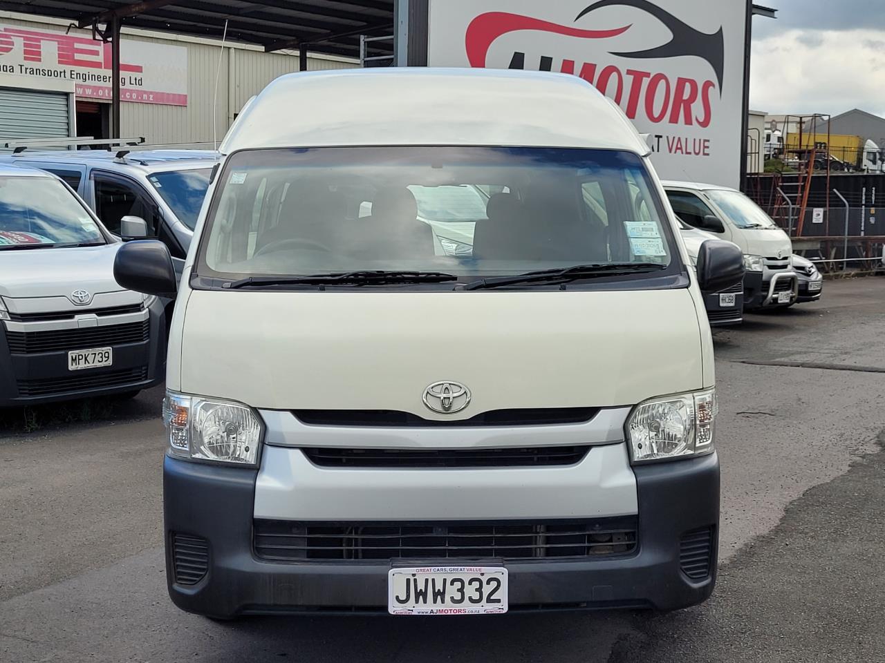 2016 Toyota Hiace