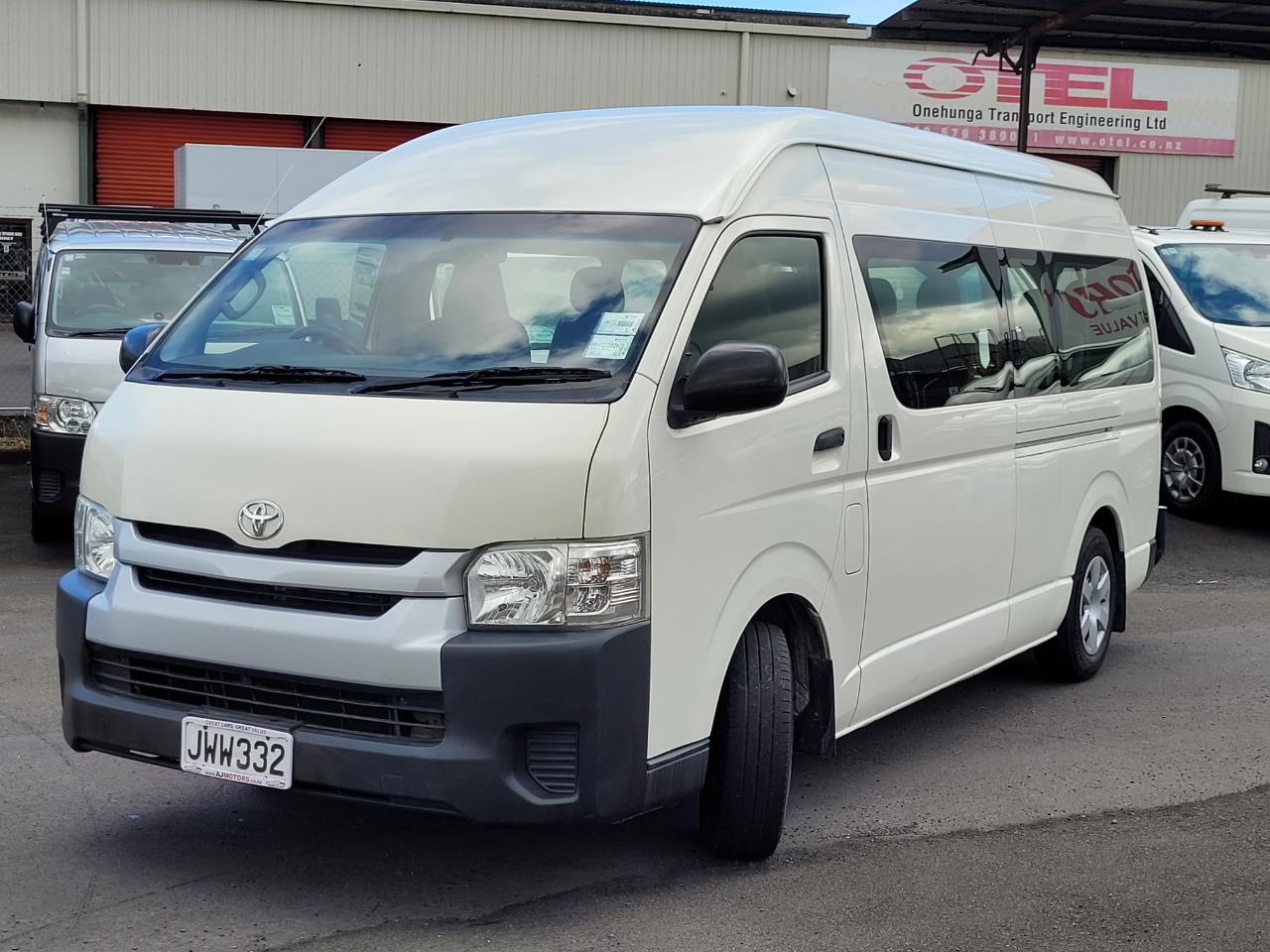 2016 Toyota Hiace