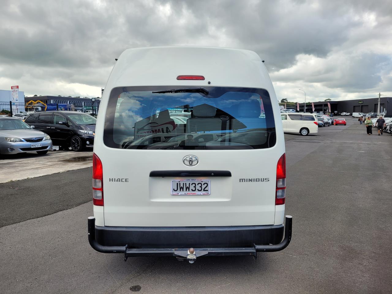 2016 Toyota Hiace