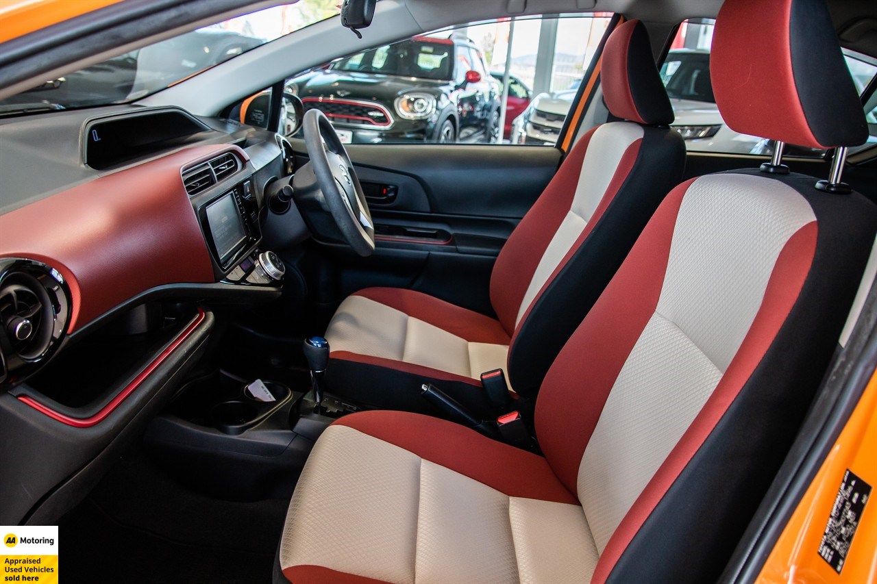 2016 Toyota Aqua