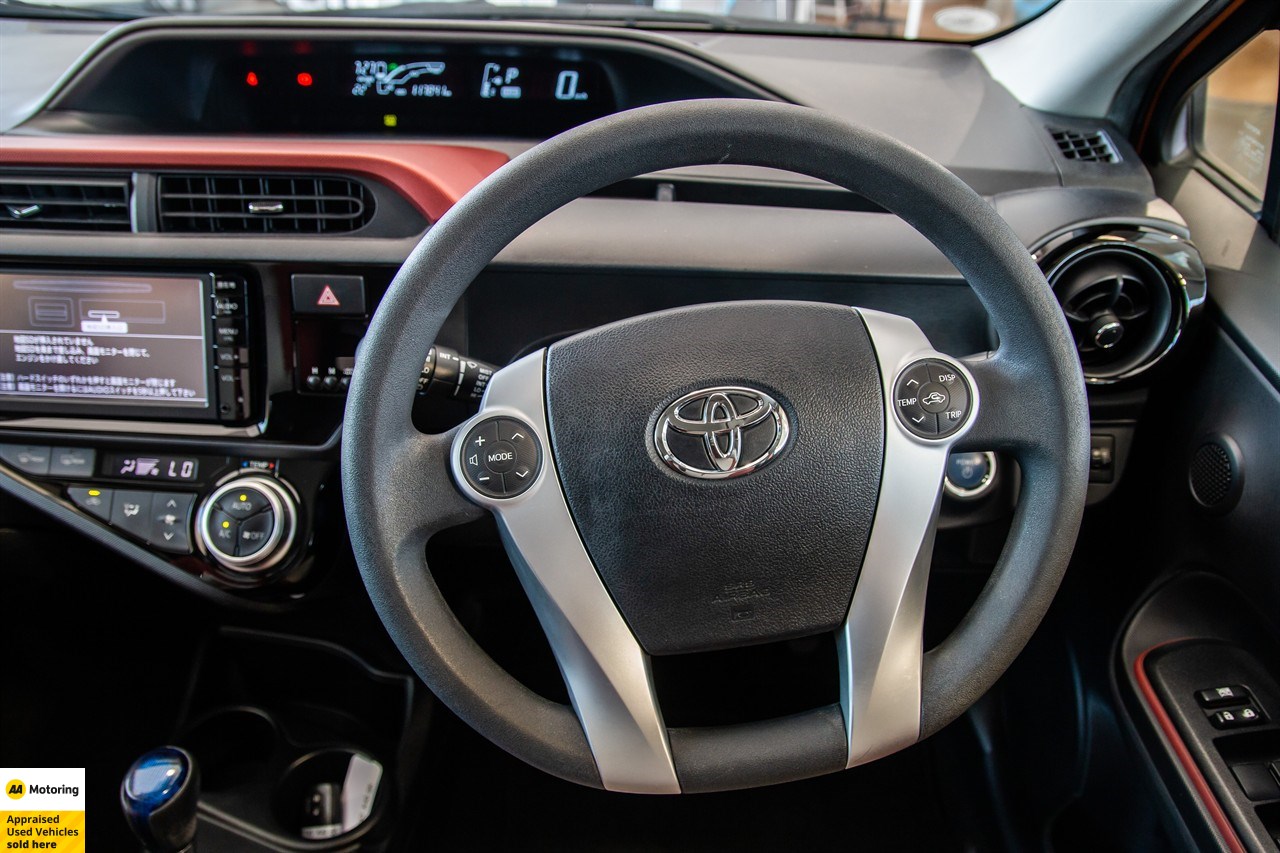 2016 Toyota Aqua