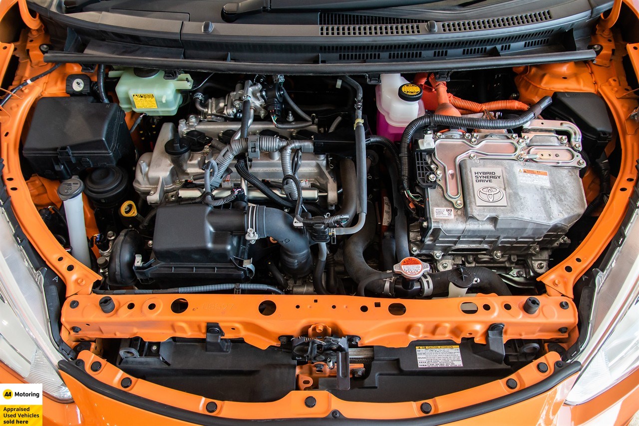 2016 Toyota Aqua