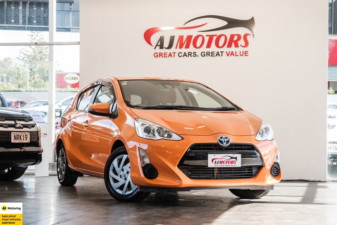 2016 Toyota Aqua