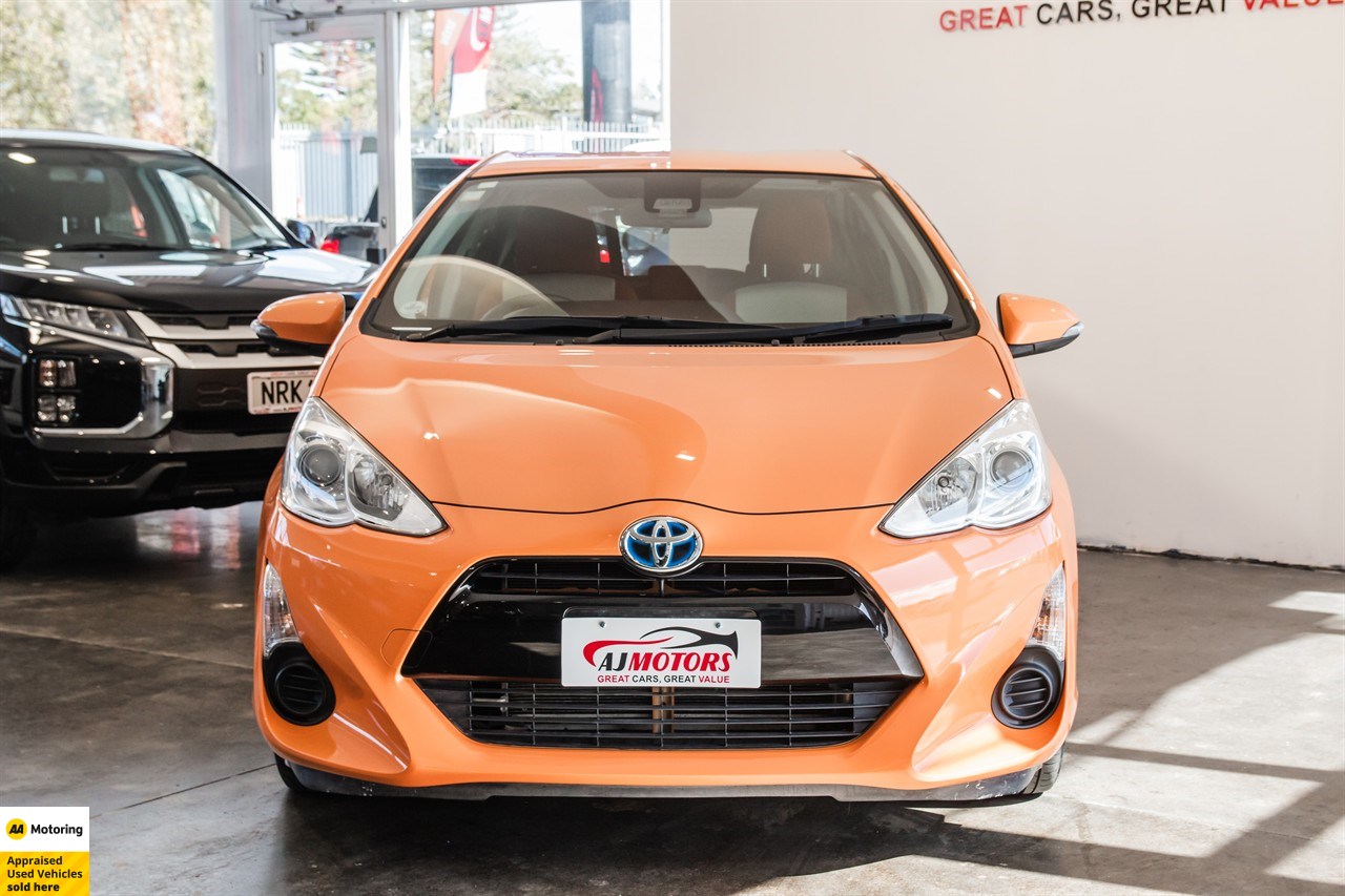 2016 Toyota Aqua