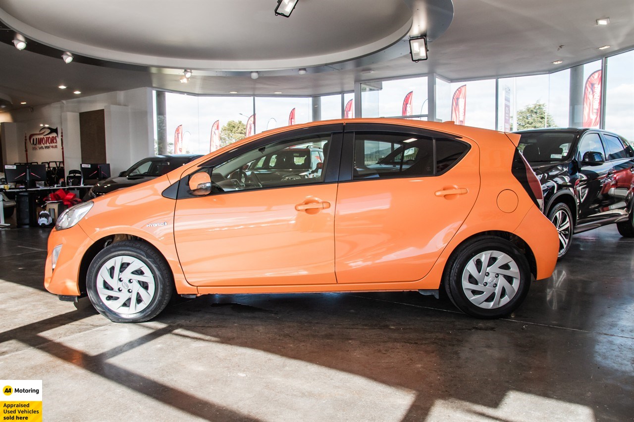 2016 Toyota Aqua