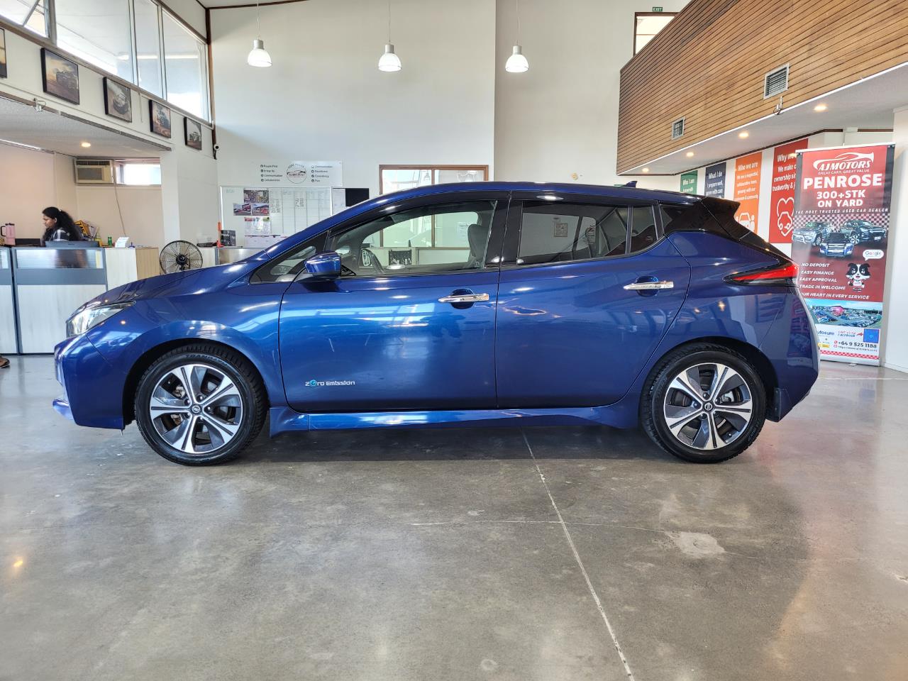 2018 Nissan Leaf