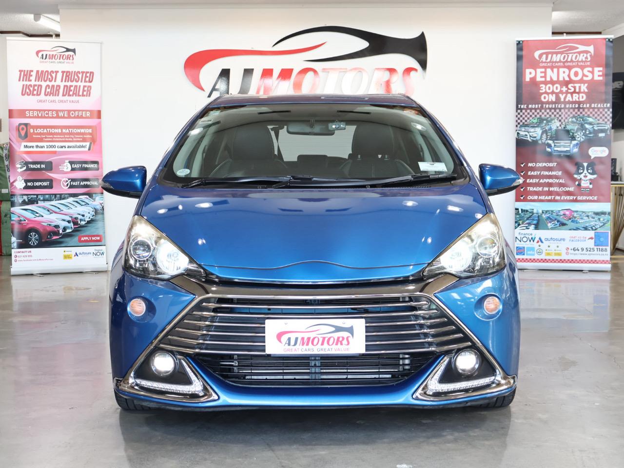 2015 Toyota Aqua