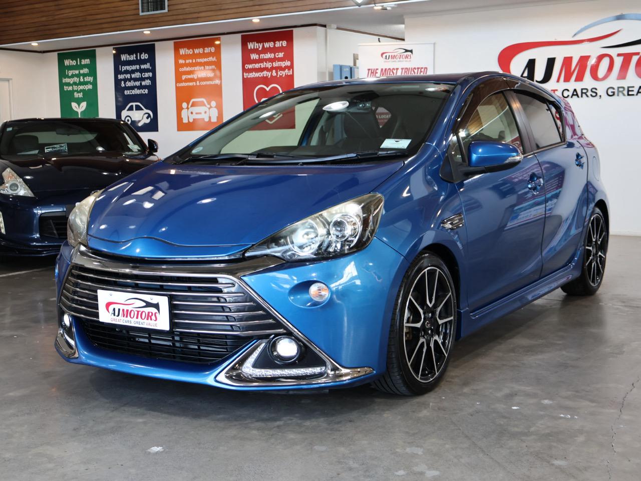 2015 Toyota Aqua