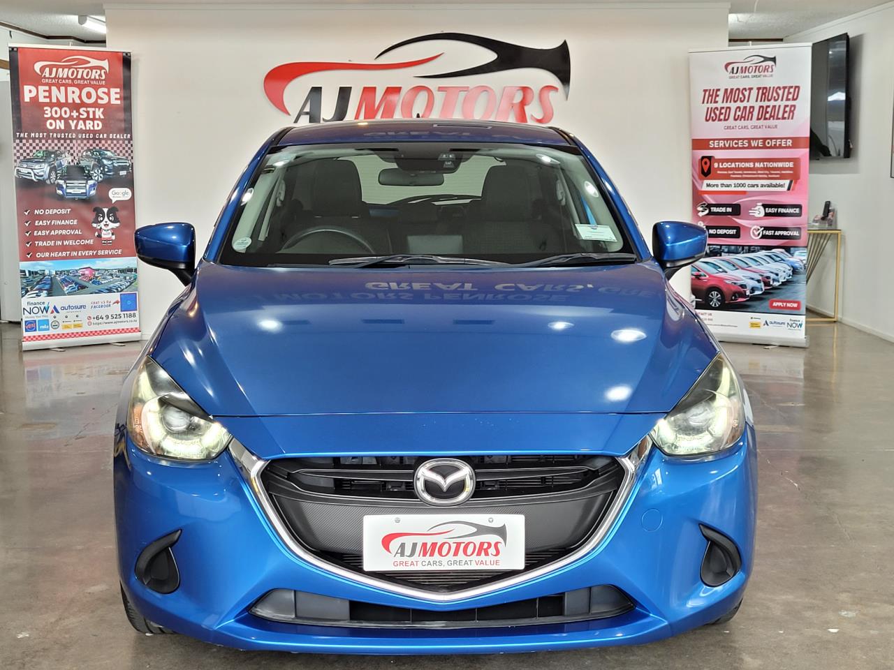 2017 Mazda Demio