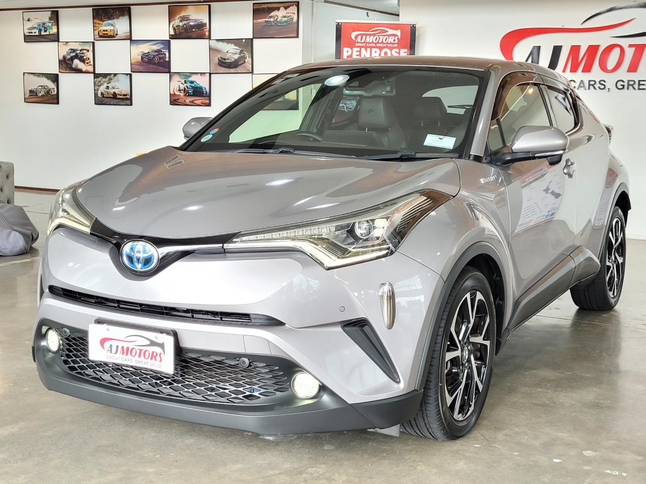 2017 Toyota C-HR