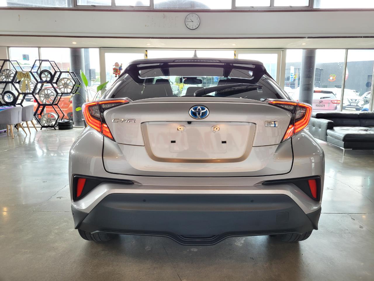 2017 Toyota C-HR