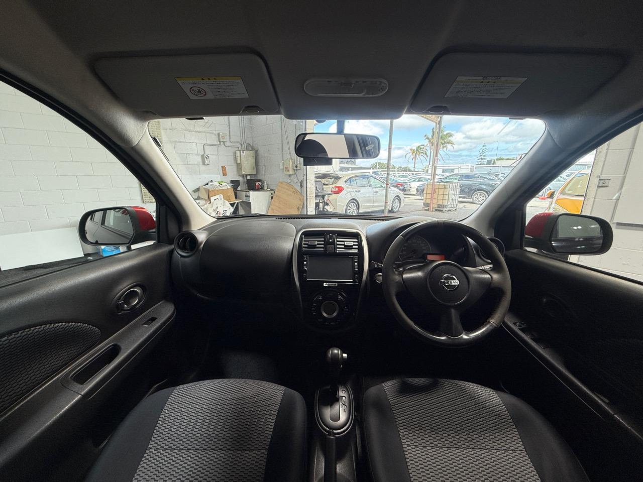2016 Nissan March