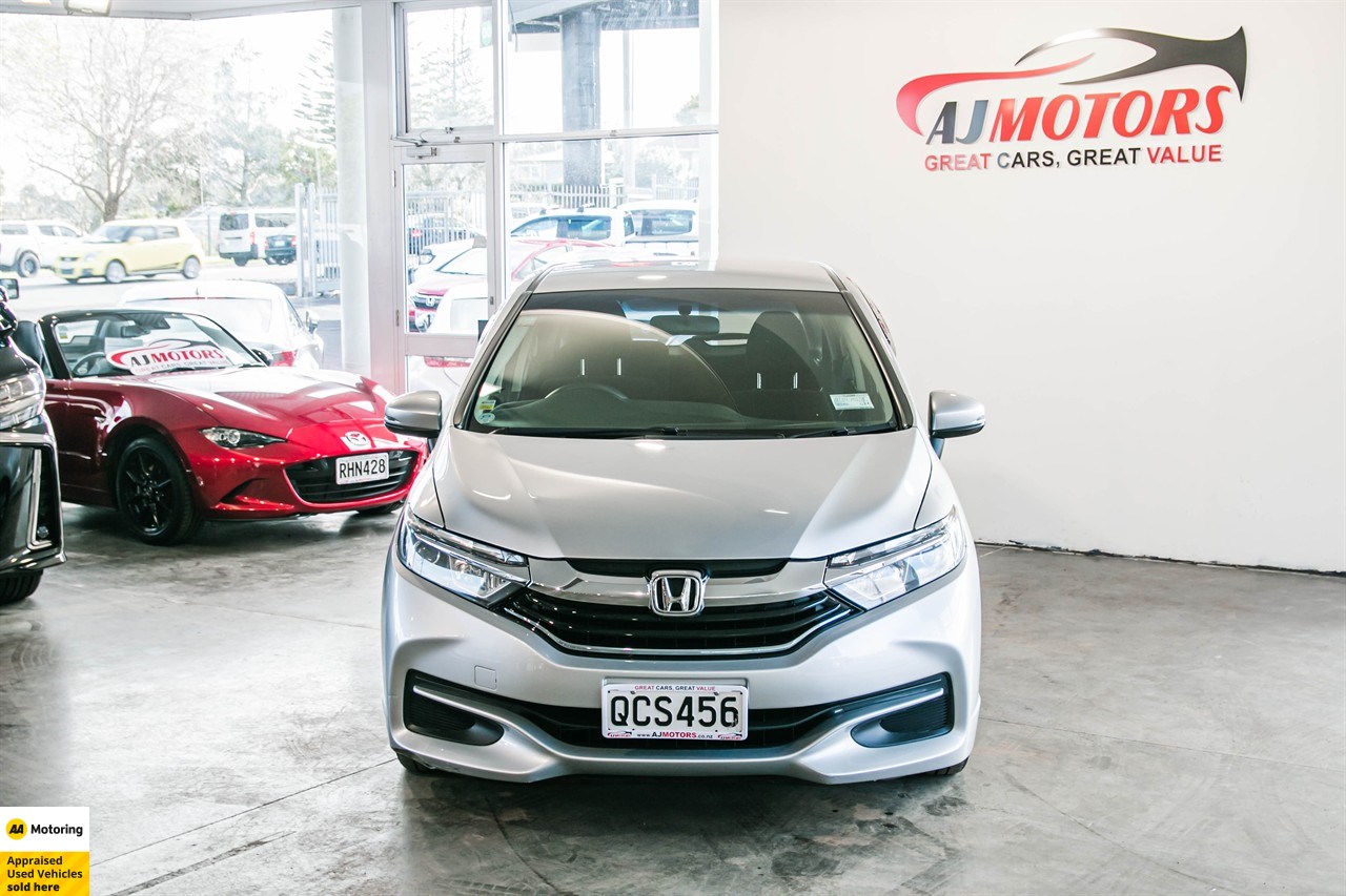 2016 Honda Shuttle