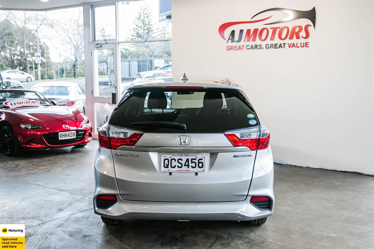 2016 Honda Shuttle