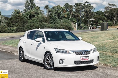 2012 Lexus CT 200h
