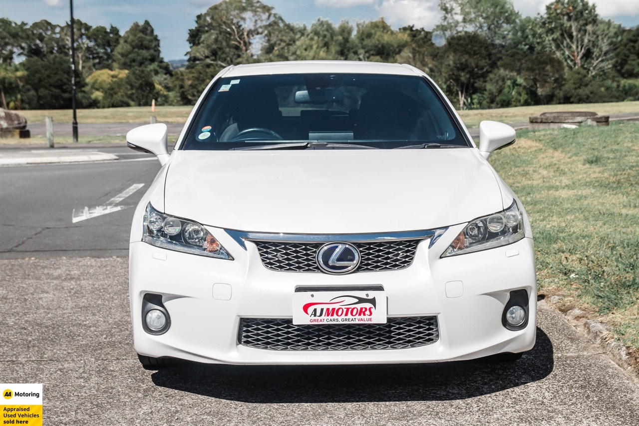 2012 Lexus CT 200h