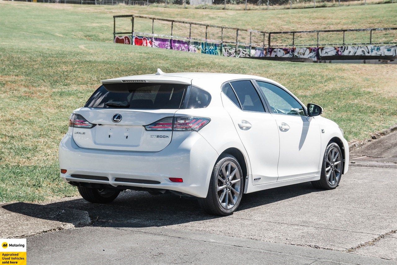 2012 Lexus CT 200h