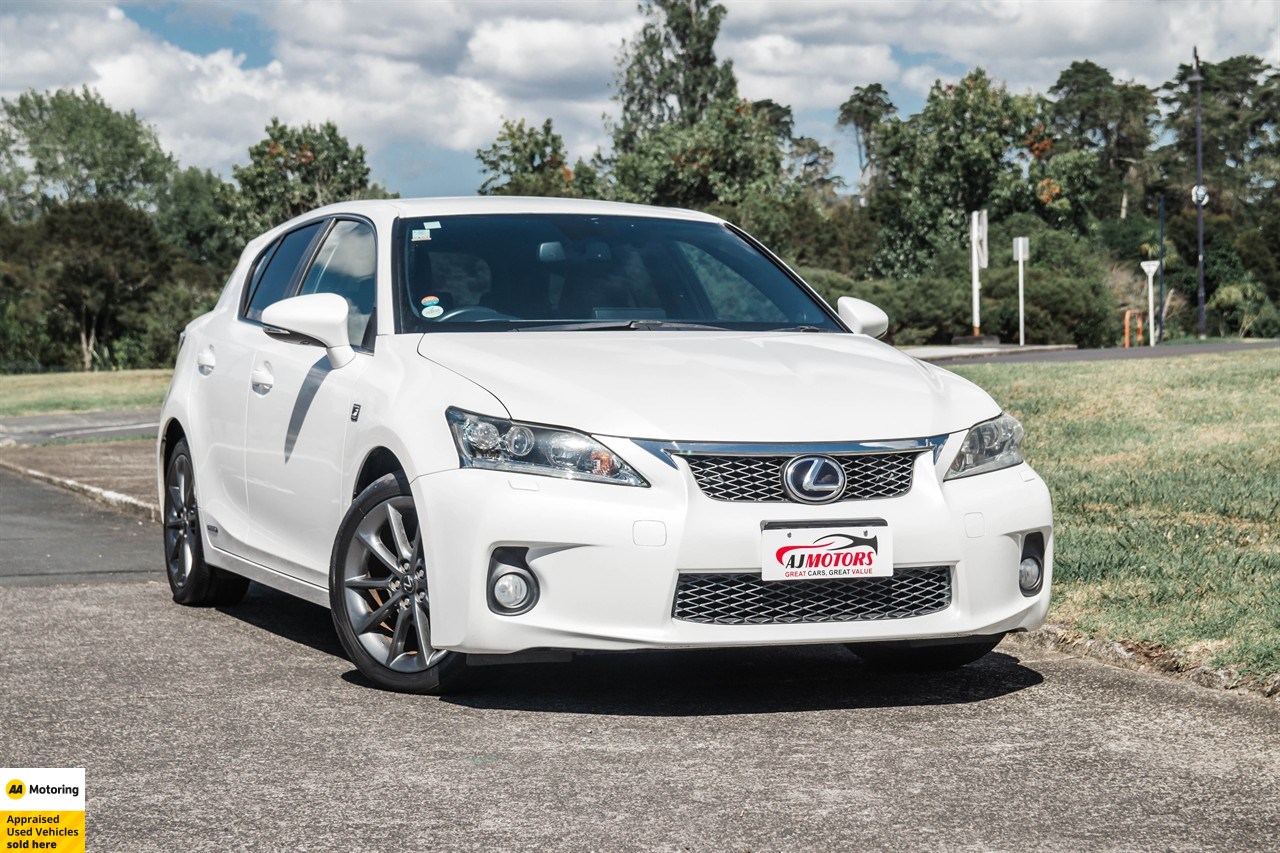 2012 Lexus CT 200h