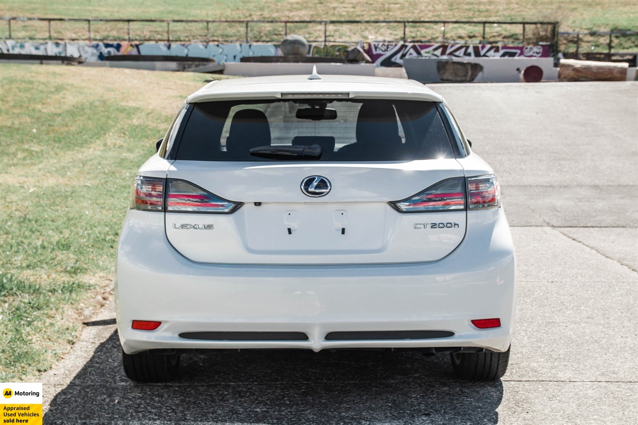 2012 Lexus CT 200h