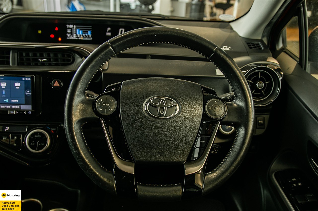 2018 Toyota Aqua