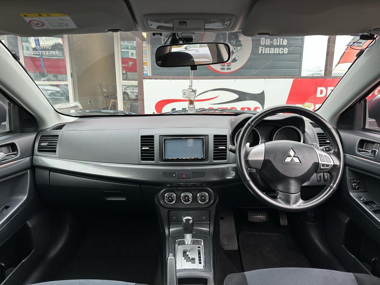 2011 Mitsubishi Galant 