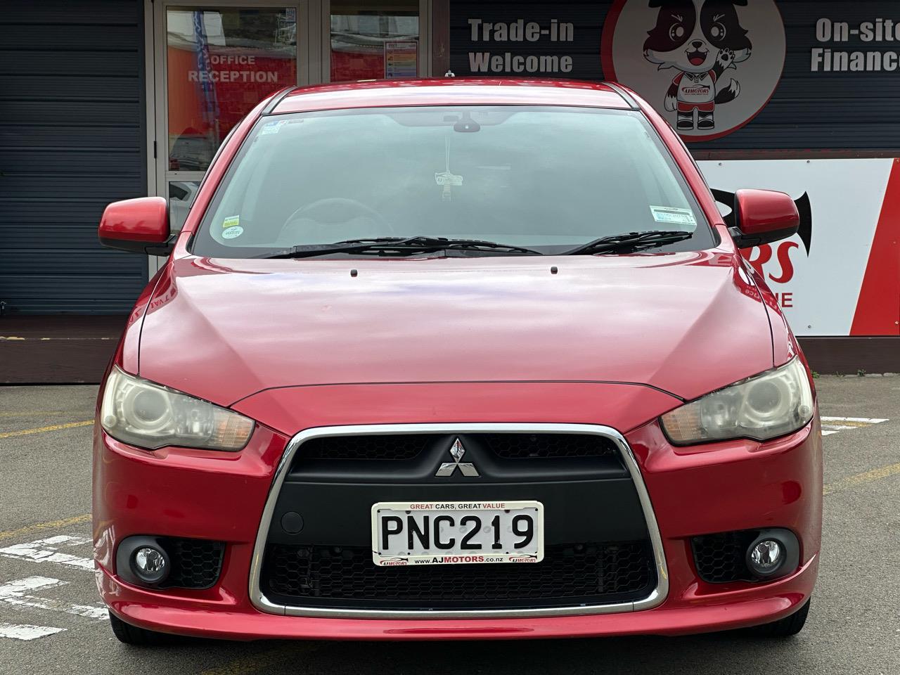 2011 Mitsubishi Galant 