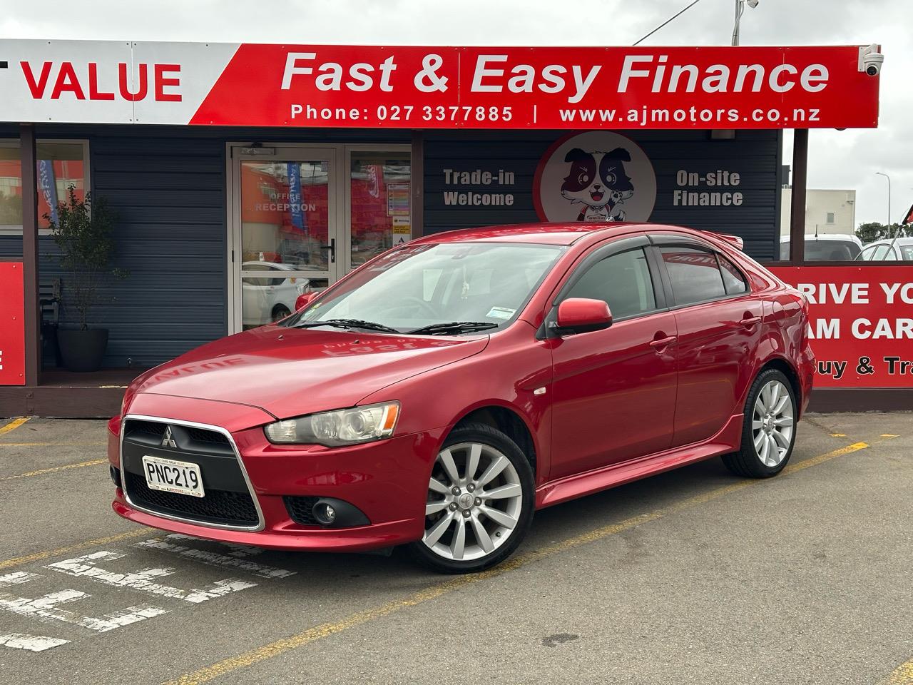 2011 Mitsubishi Galant 