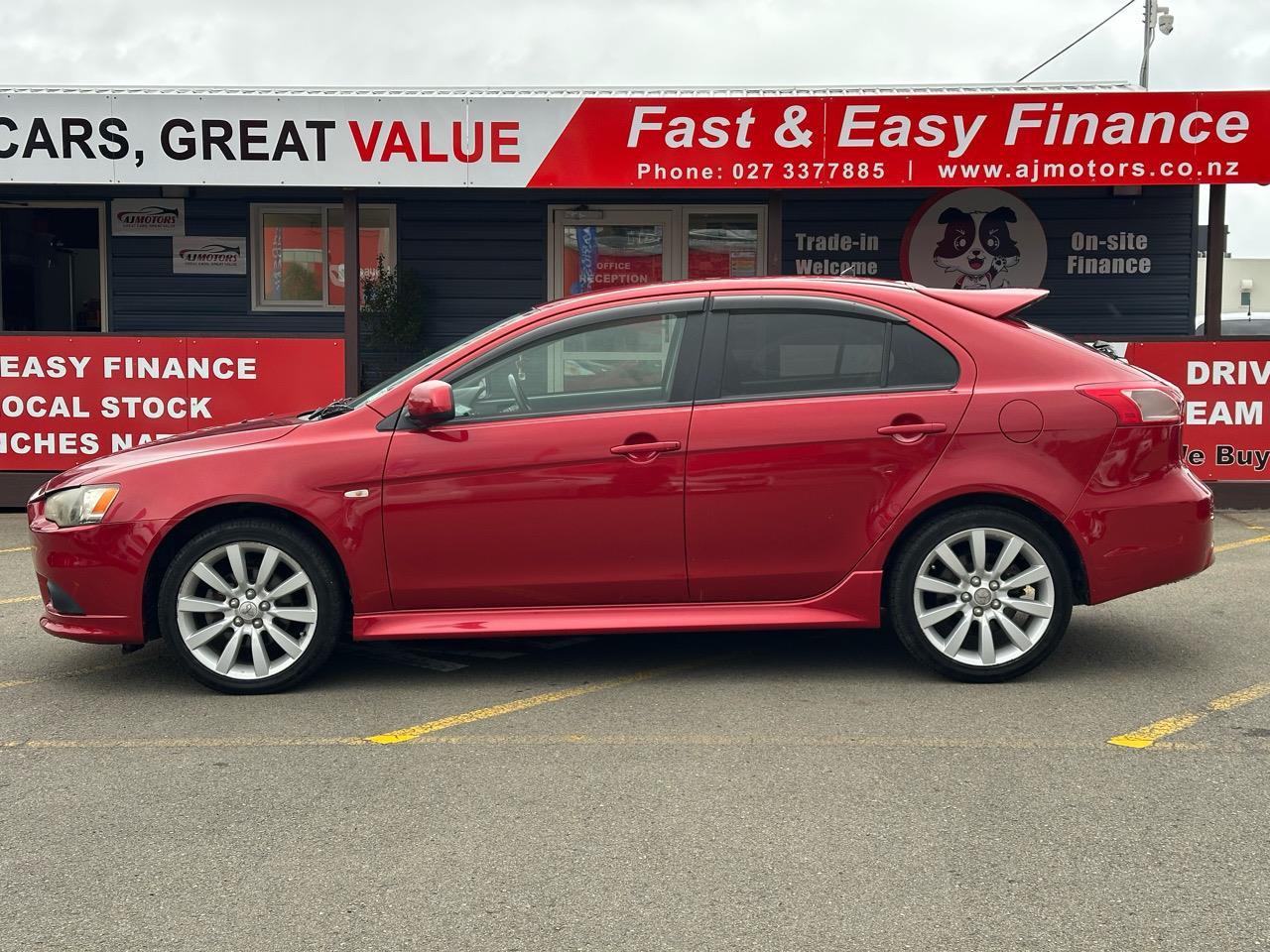 2011 Mitsubishi Galant 
