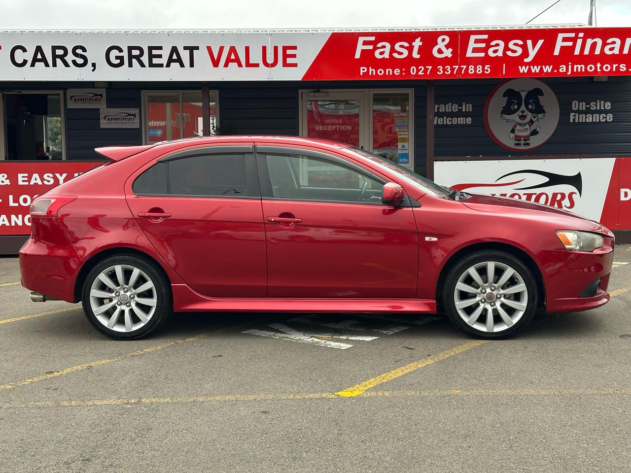 2011 Mitsubishi Galant 