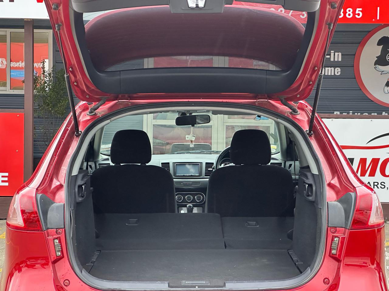 2011 Mitsubishi Galant 