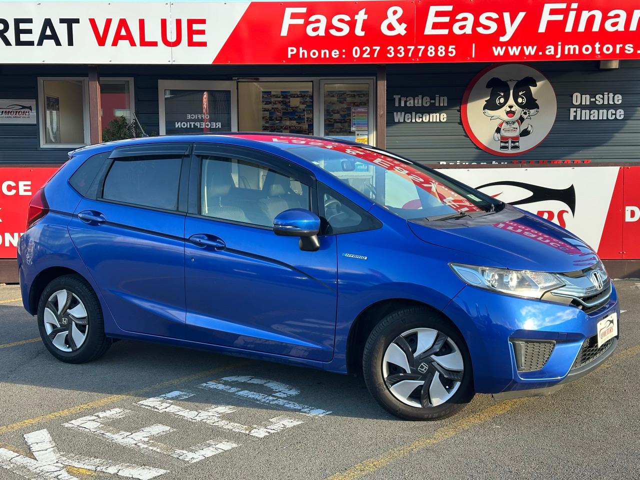 2015 Honda Fit