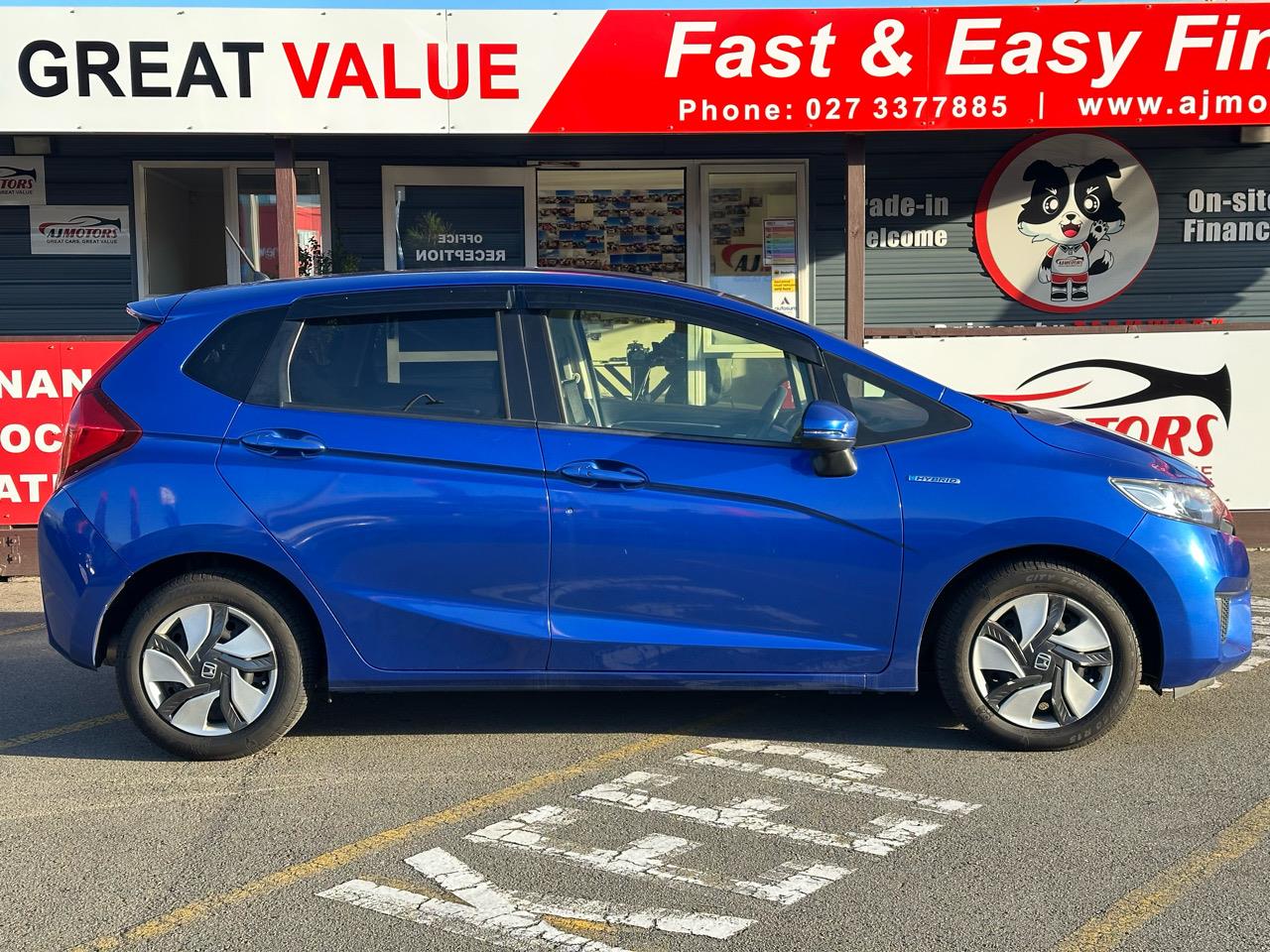 2015 Honda Fit