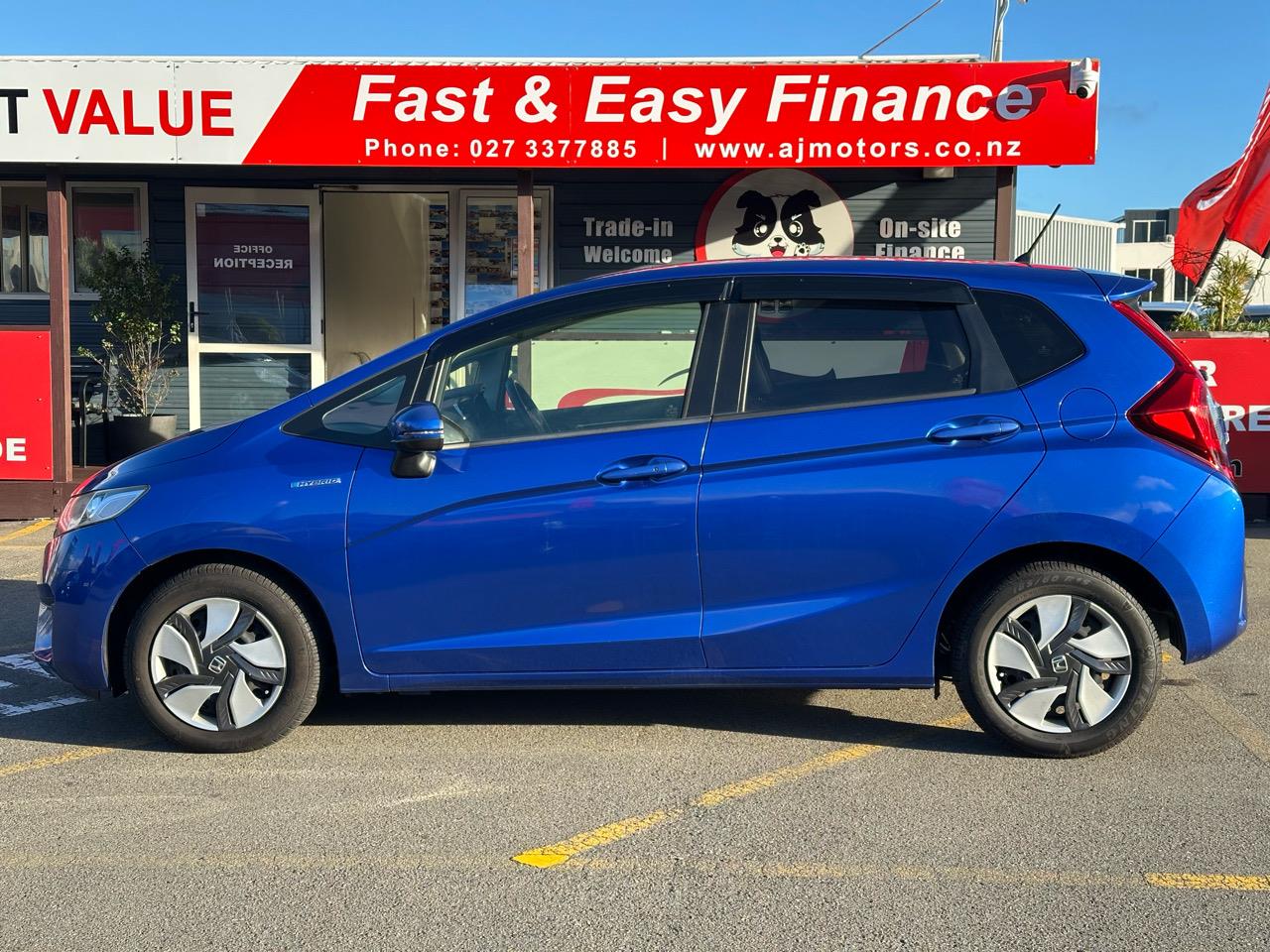 2015 Honda Fit