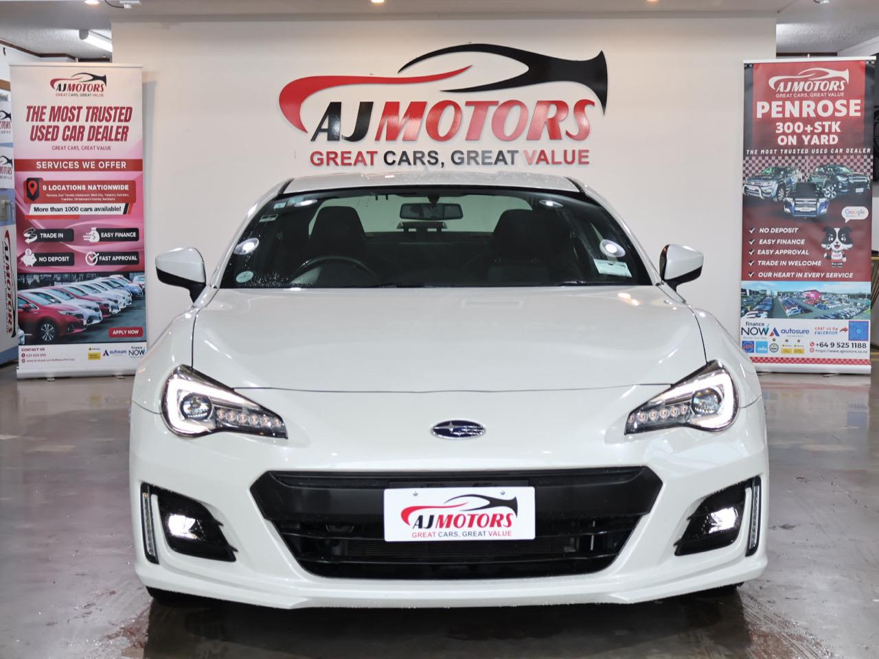 2017 Subaru BRZ