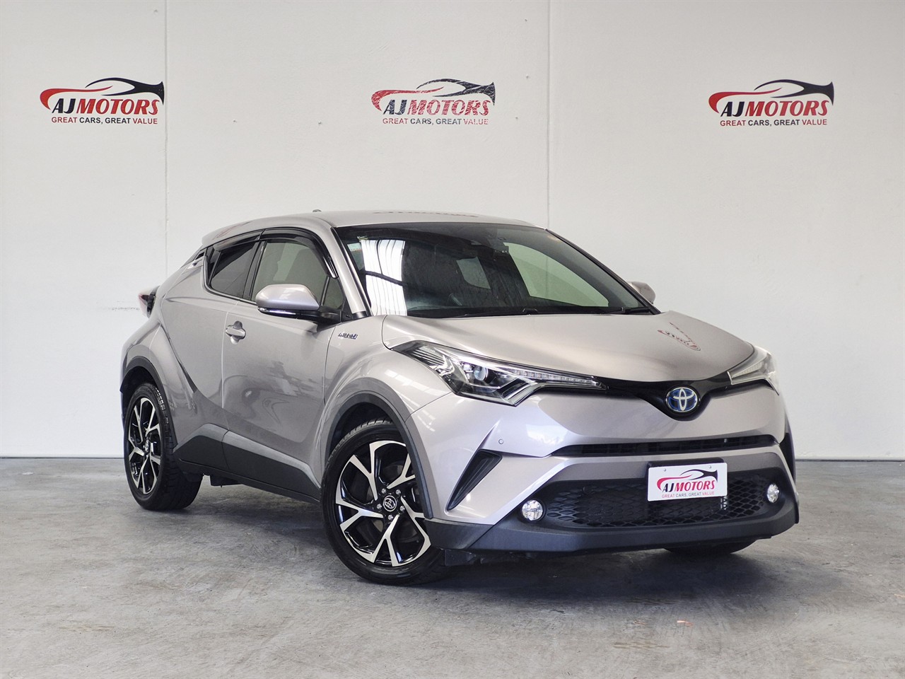 2017 Toyota C-HR