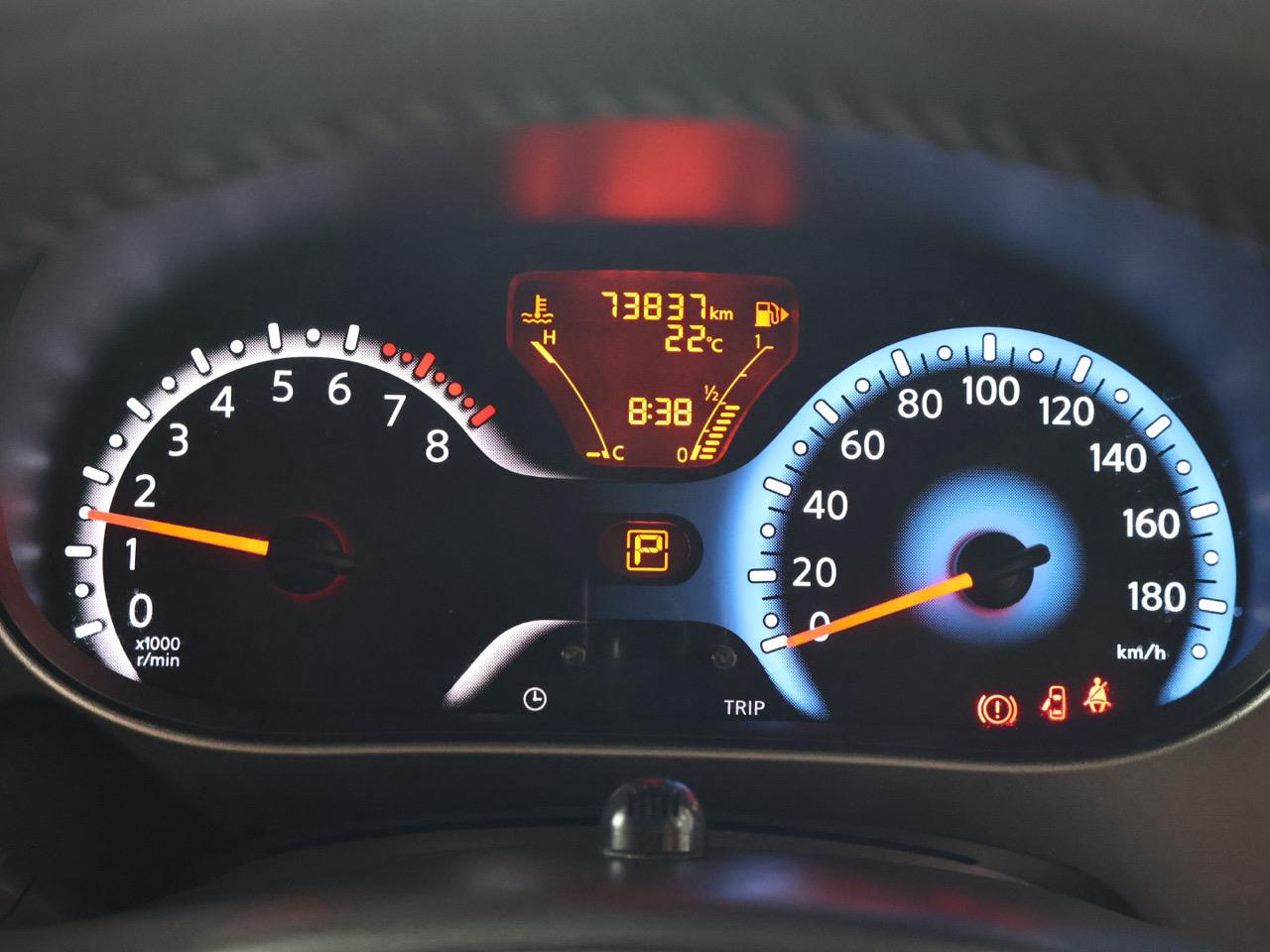 2017 Nissan Cube