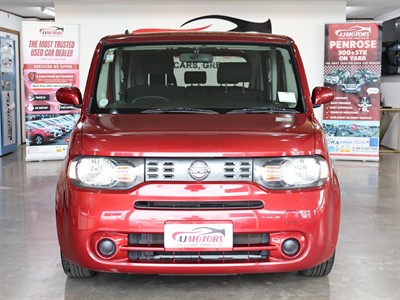 2017 Nissan Cube - Thumbnail