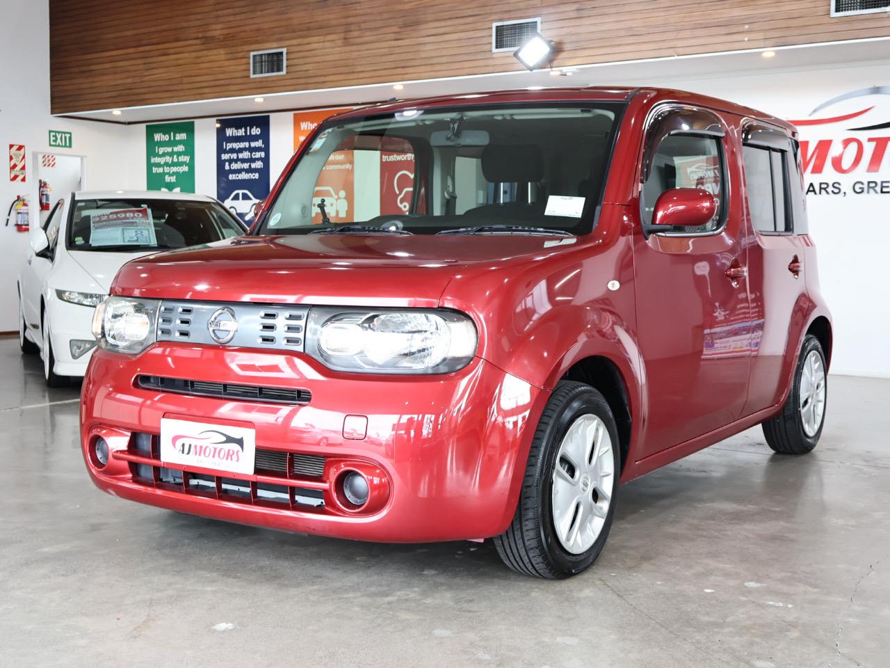 2017 Nissan Cube