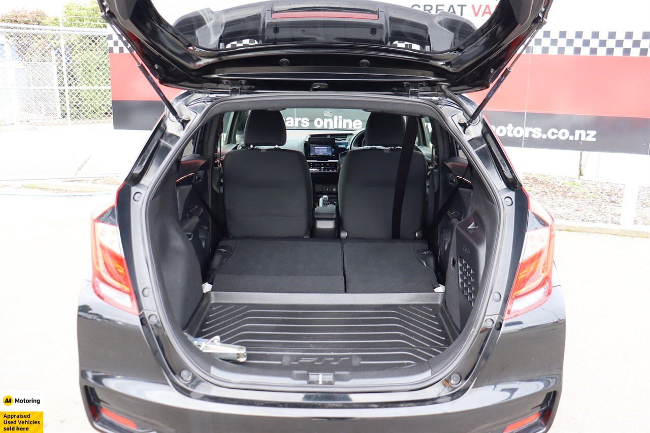 2018 Honda Fit