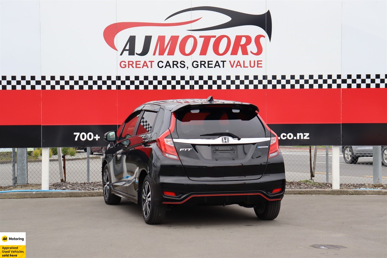 2018 Honda Fit