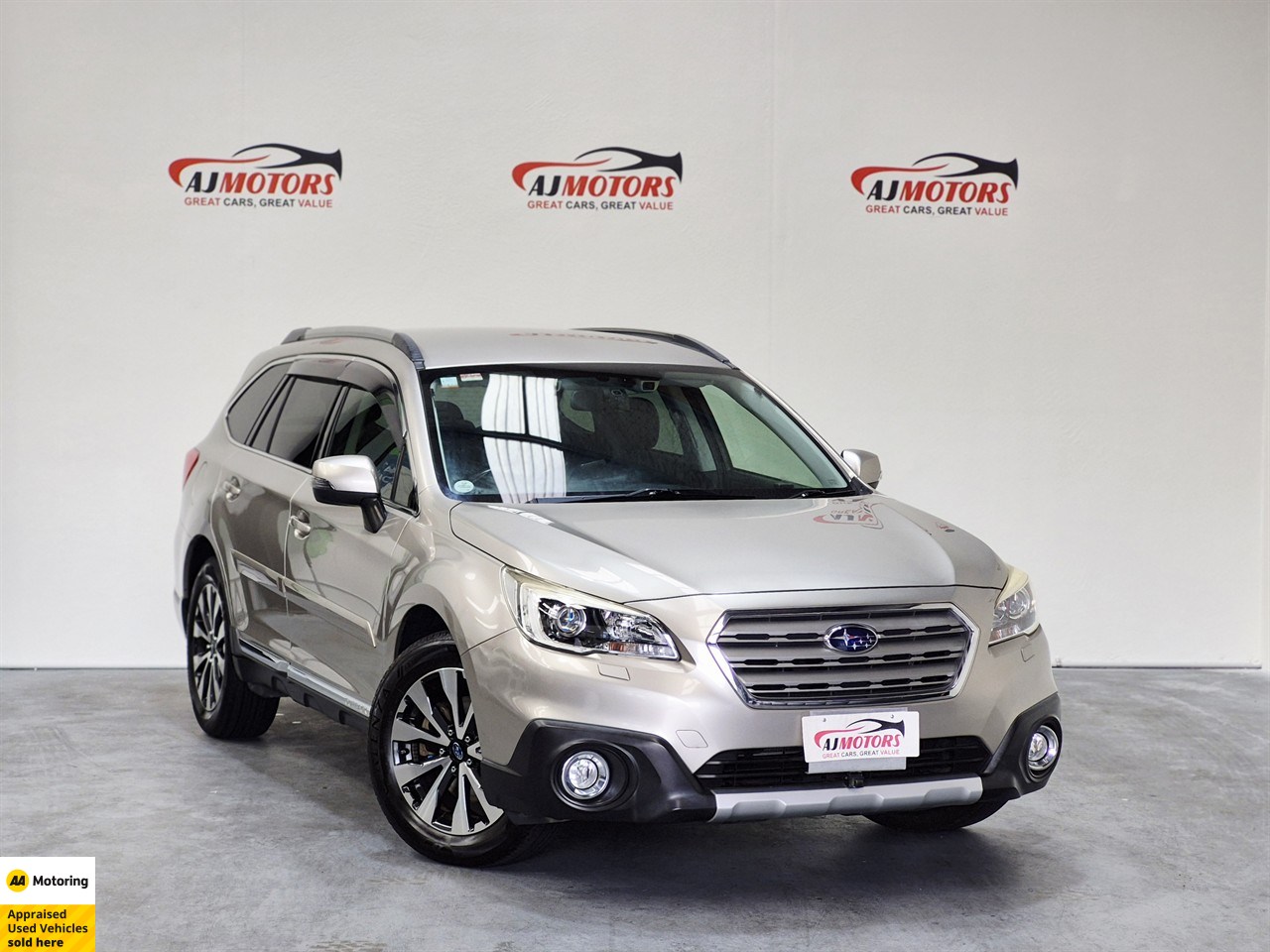 2015 Subaru Outback